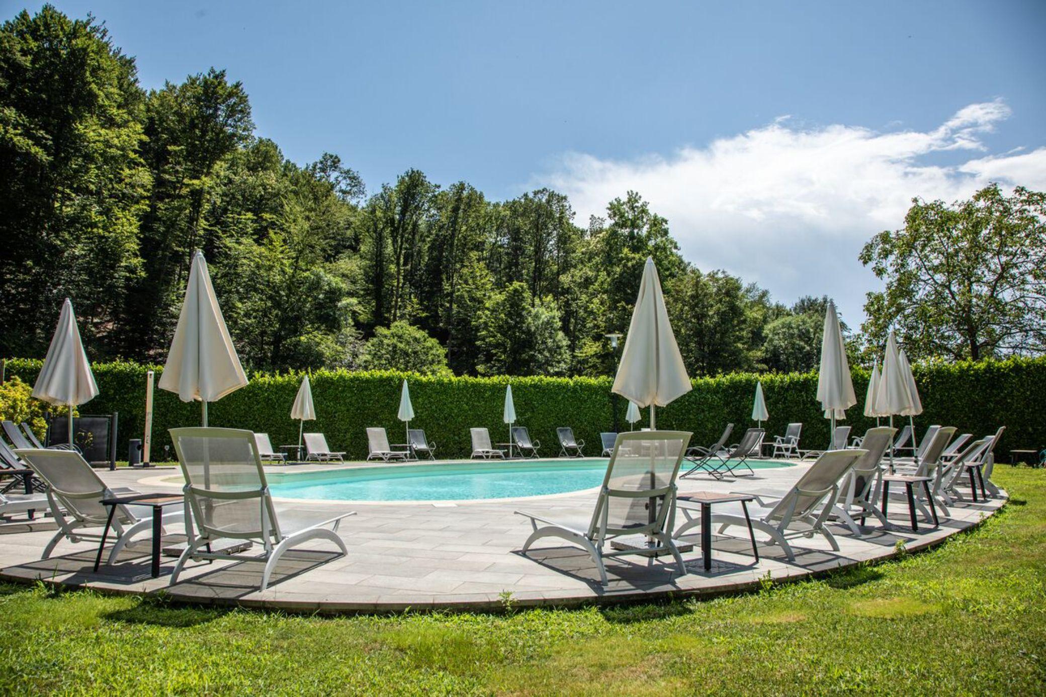 Hotel Cortese アルメーノ エクステリア 写真
