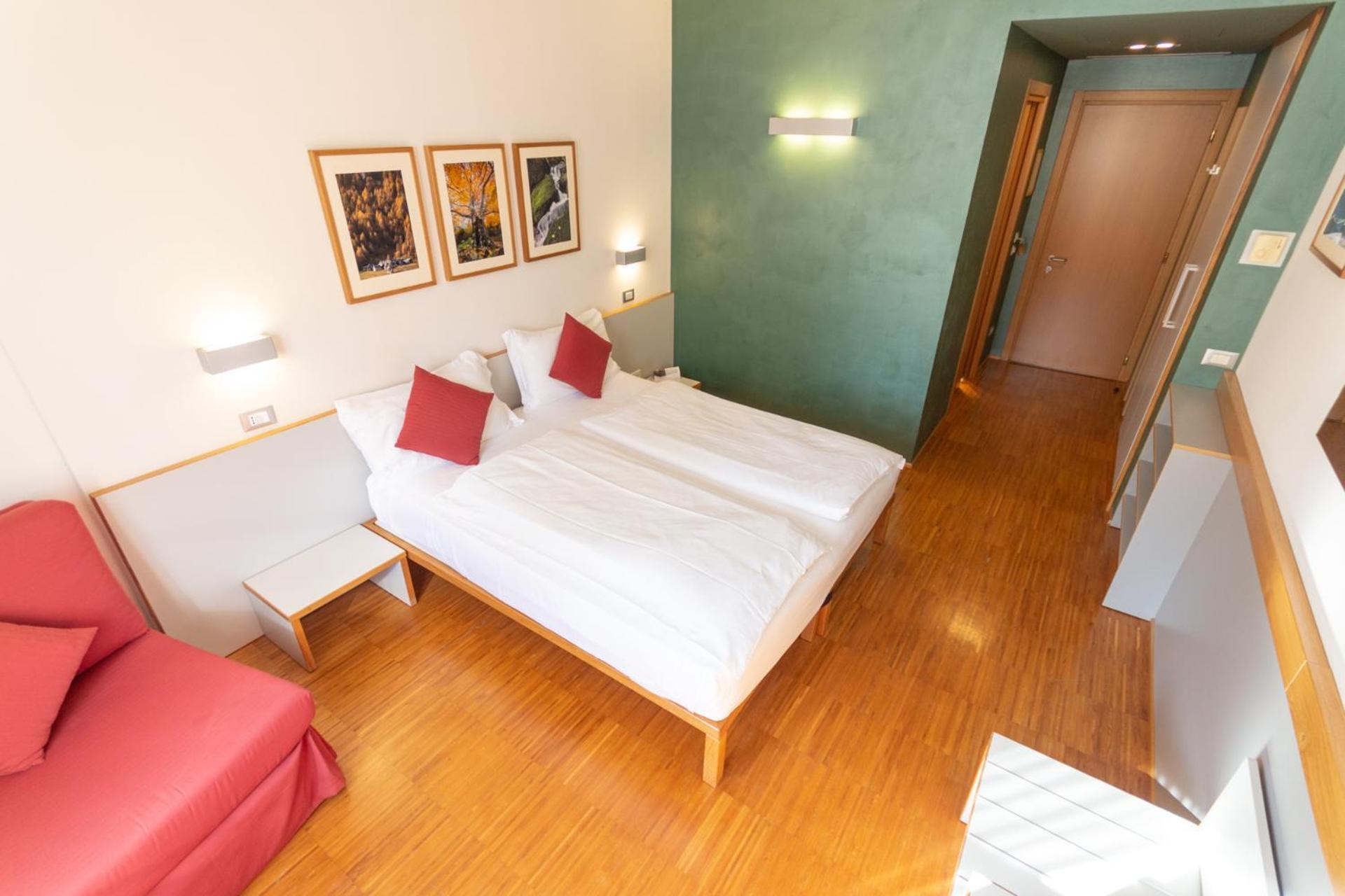 Hotel Cortese アルメーノ 部屋 写真